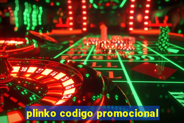 plinko codigo promocional